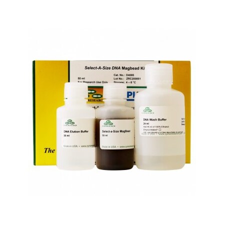 Zymo Research Select-A-Size DNA DNA MagBead Kit, 50ml ZD4085